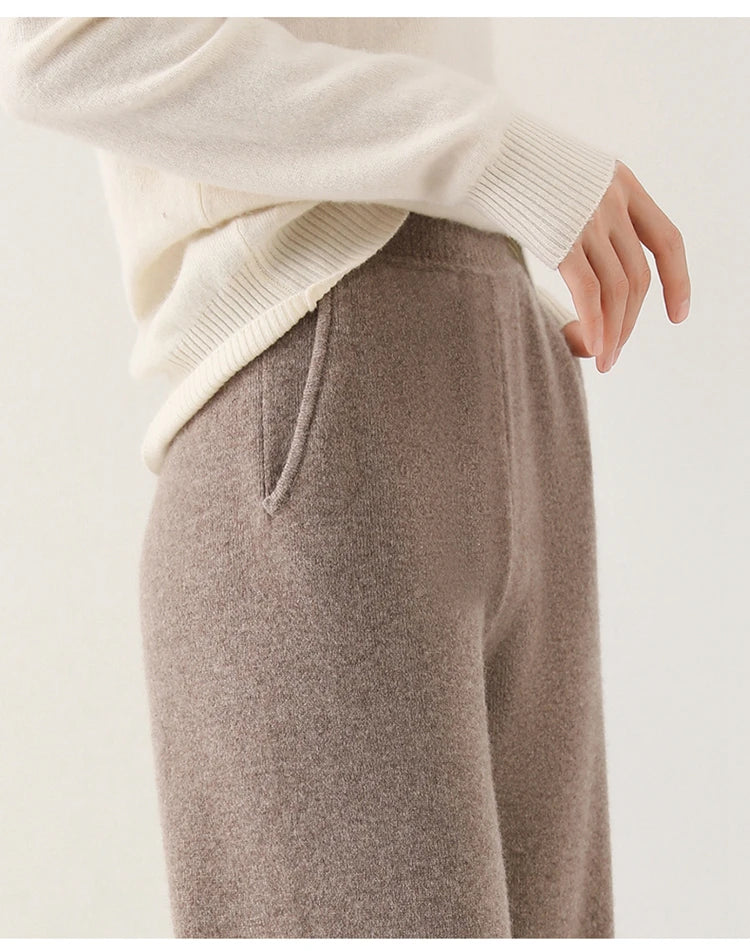 Merino Wool Luxe Sweatpants for Comfort and Style in Casual Wear