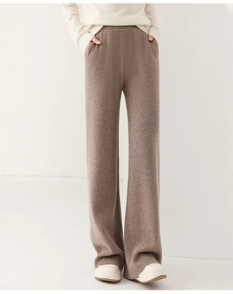 Merino Wool Luxe Sweatpants for Comfort and Style in Casual Wear