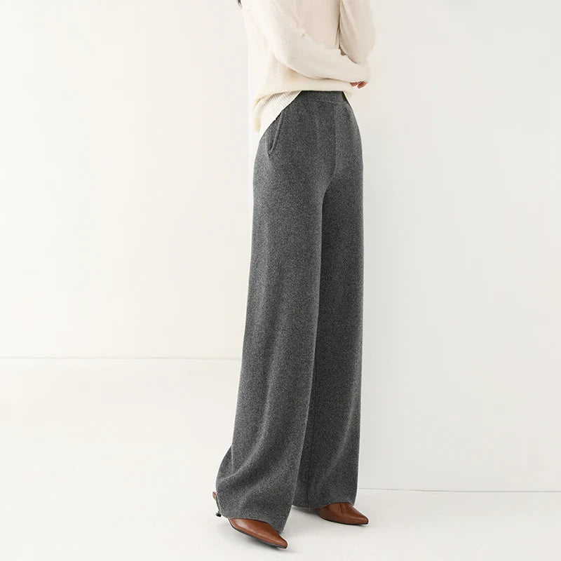 Merino Wool Luxe Sweatpants for Comfort and Style in Casual Wear