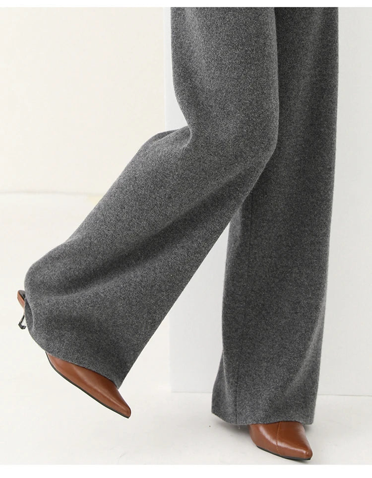 Merino Wool Luxe Sweatpants for Comfort and Style in Casual Wear
