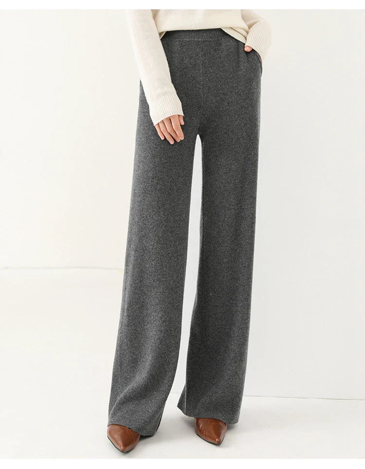 Merino Wool Luxe Sweatpants for Comfort and Style in Casual Wear