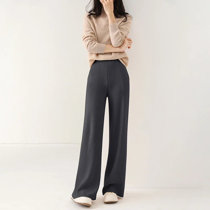 Merino Wool Luxe Sweatpants for Comfort and Style in Casual Wear