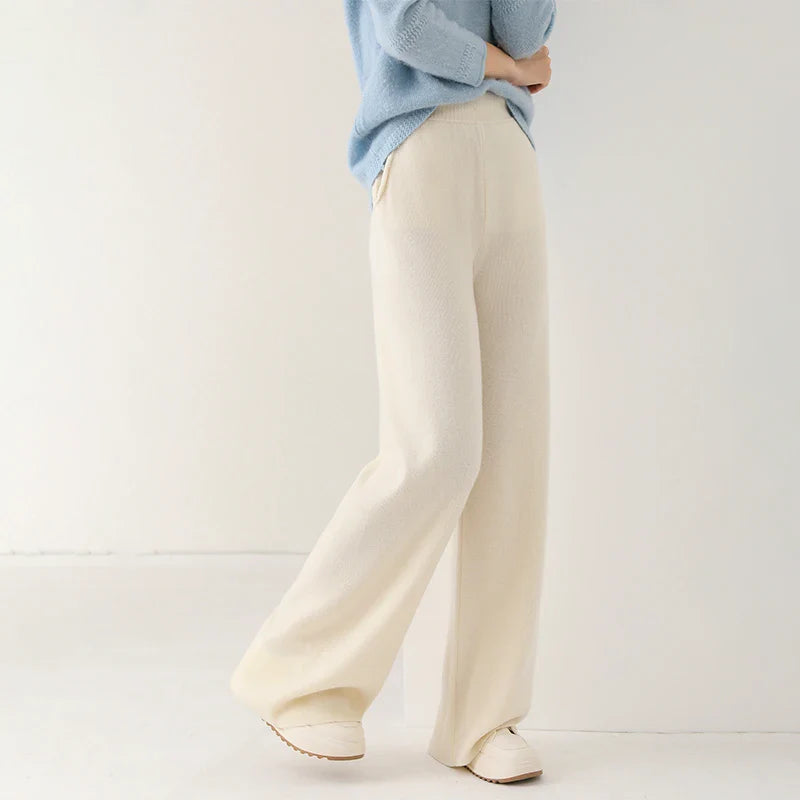 Merino Wool Luxe Sweatpants for Comfort and Style in Casual Wear