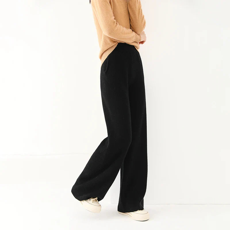 Merino Wool Luxe Sweatpants for Comfort and Style in Casual Wear
