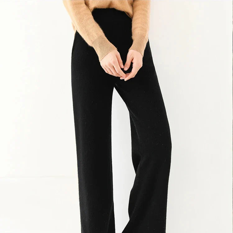 Merino Wool Luxe Sweatpants for Comfort and Style in Casual Wear