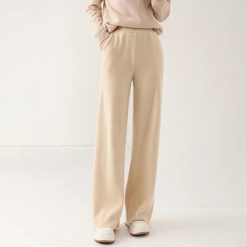 Merino Wool Luxe Sweatpants for Comfort and Style in Casual Wear