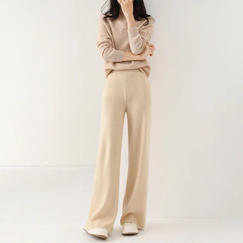 Merino Wool Luxe Sweatpants for Comfort and Style in Casual Wear
