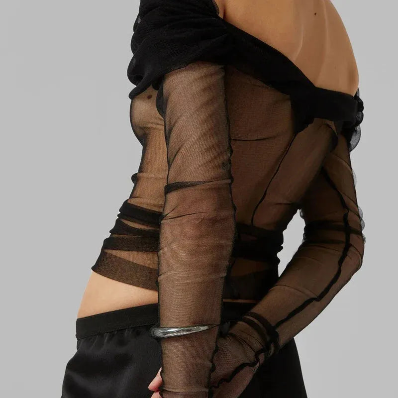 Mesh Overshirt for Men - Lightweight Breathable Fabric - Casual Layering Shirt for Everyday Wear