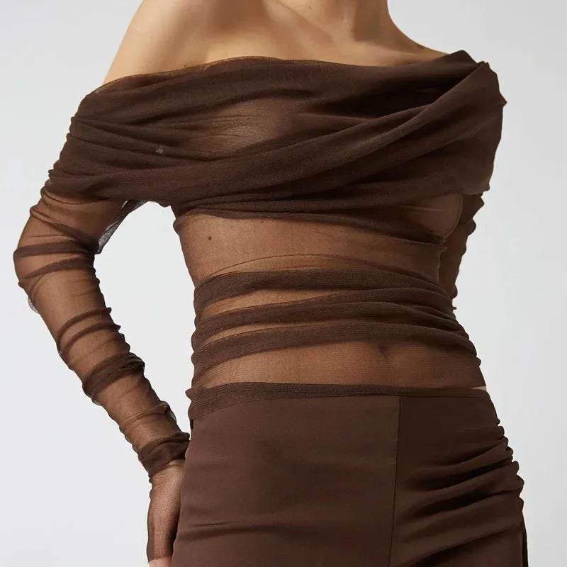 Mesh Overshirt for Men - Lightweight Breathable Fabric - Casual Layering Shirt for Everyday Wear