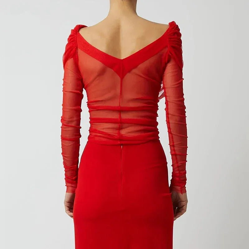 Mesh Overshirt for Men - Lightweight Breathable Fabric - Casual Layering Shirt for Everyday Wear