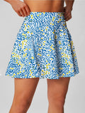 Motion Skirt - Lightweight Stretch Fabric - Casual A-Line Design - Perfect for Everyday Wear