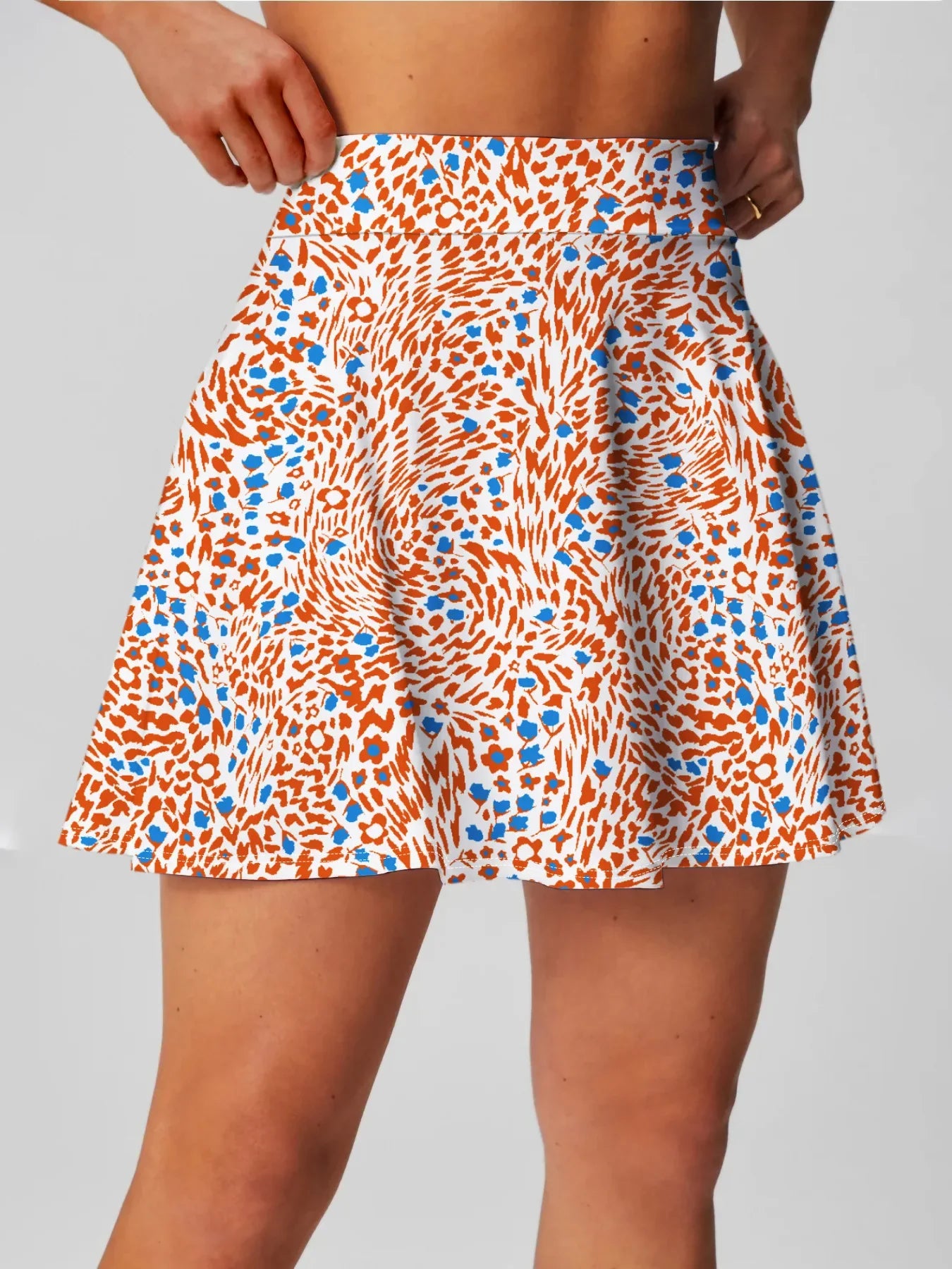 Motion Skirt - Lightweight Stretch Fabric - Casual A-Line Design - Perfect for Everyday Wear