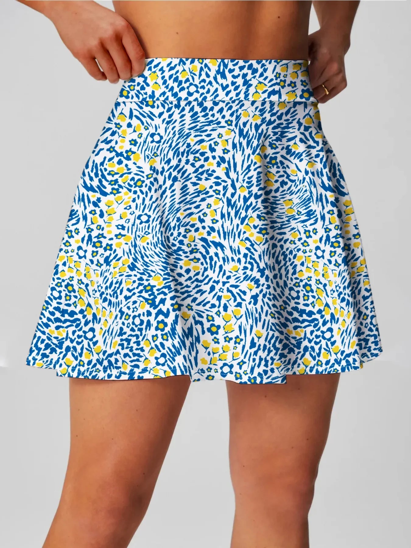 Motion Skirt - Lightweight Stretch Fabric - Casual A-Line Design - Perfect for Everyday Wear