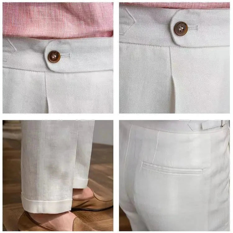 Napoli Linen Trousers