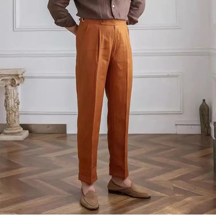 Napoli Linen Trousers