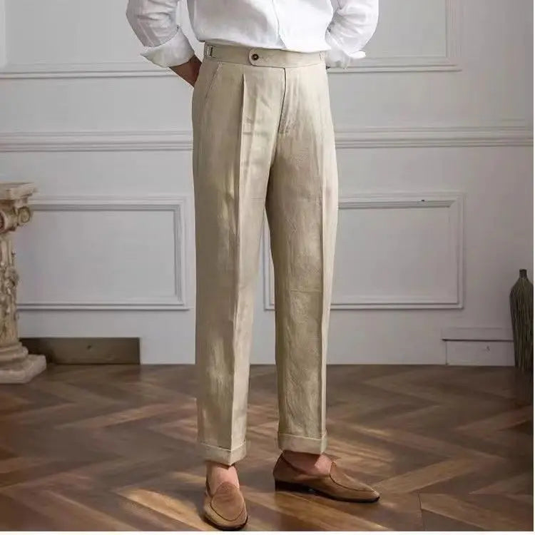 Napoli Linen Trousers