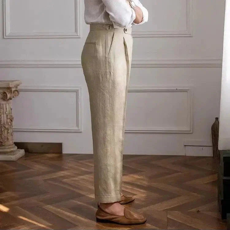 Napoli Linen Trousers