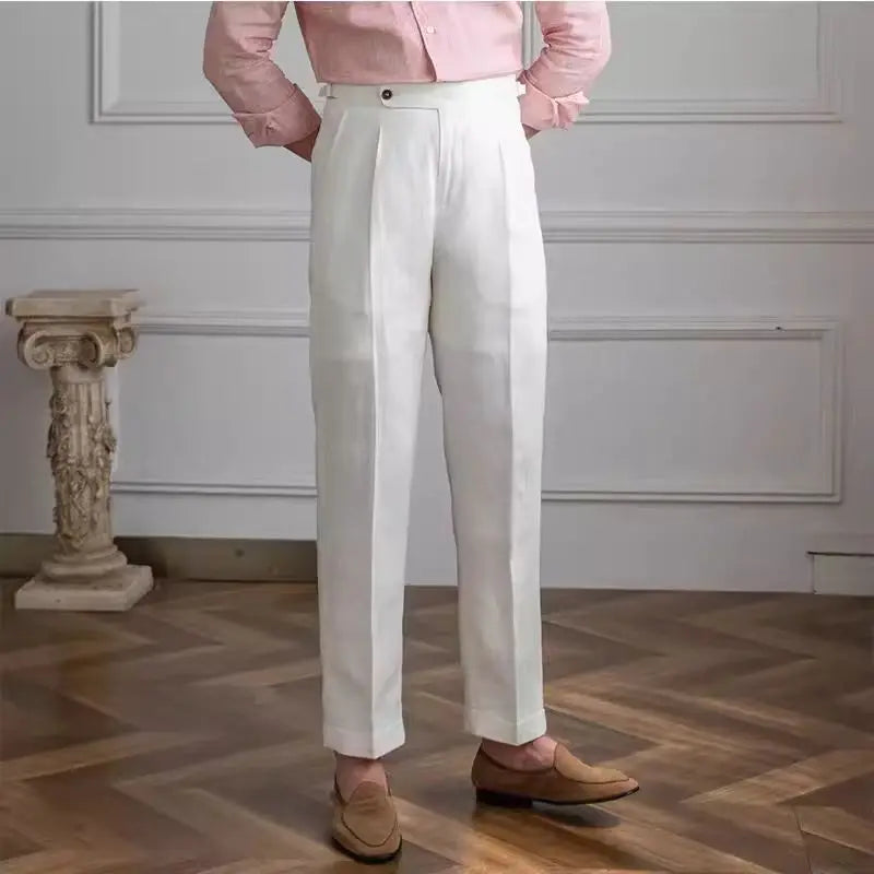 Napoli Linen Trousers