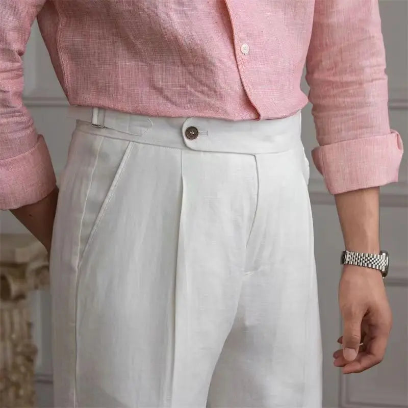 Napoli Linen Trousers