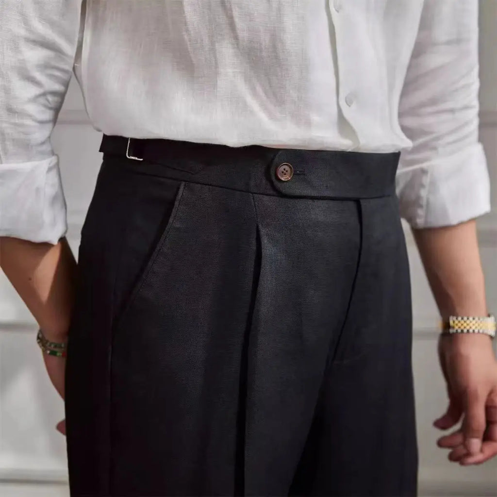 Napoli Linen Trousers
