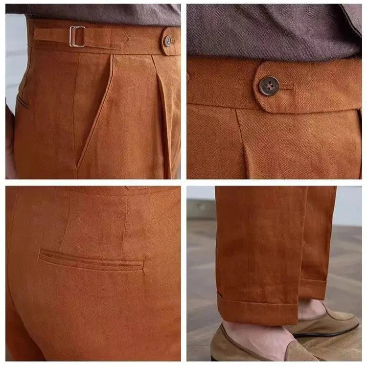 Napoli Linen Trousers