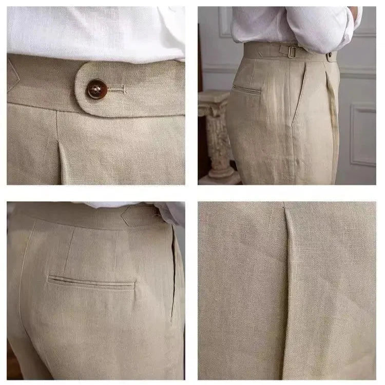 Napoli Linen Trousers