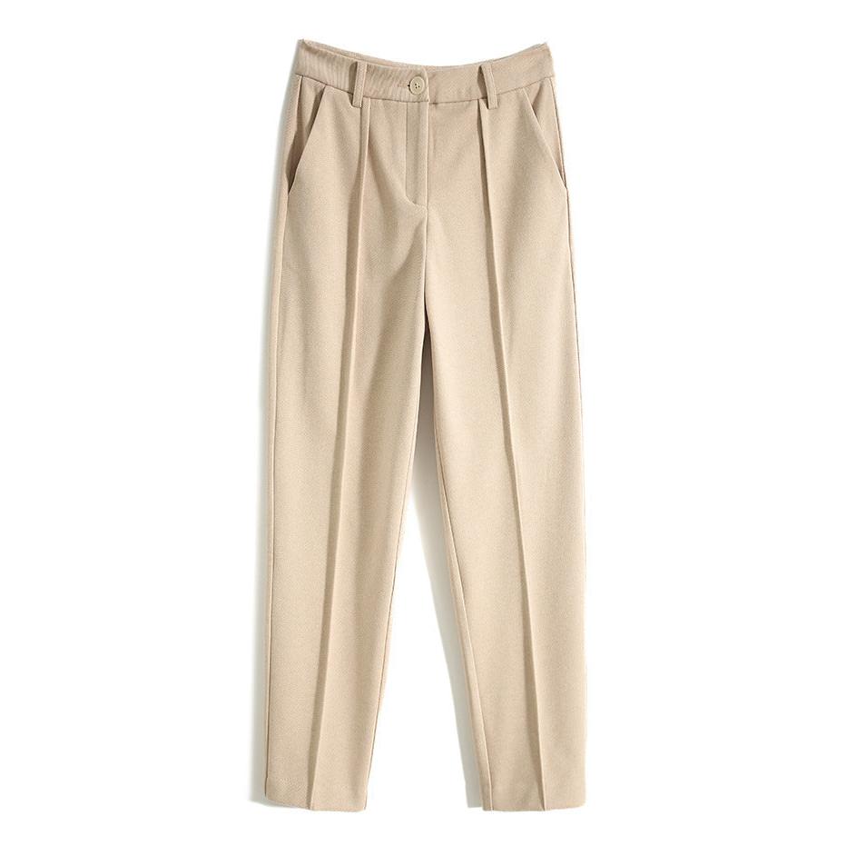 Nordic Style Trousers in Soft Fabric for Casual Wear - Comfortable and Versatile Pants for Everyday Use