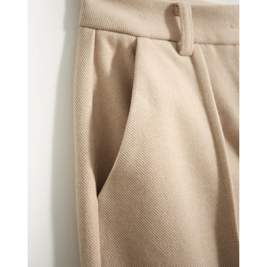 Nordic Style Trousers in Soft Fabric for Casual Wear - Comfortable and Versatile Pants for Everyday Use