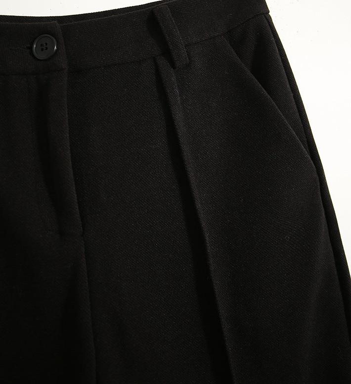 Nordic Style Trousers in Soft Fabric for Casual Wear - Comfortable and Versatile Pants for Everyday Use