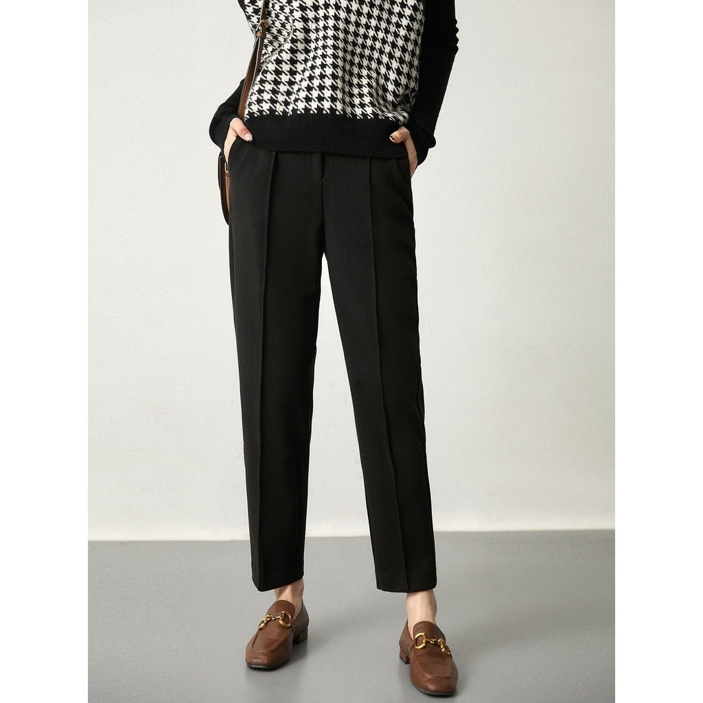 Nordic Style Trousers in Soft Fabric for Casual Wear - Comfortable and Versatile Pants for Everyday Use