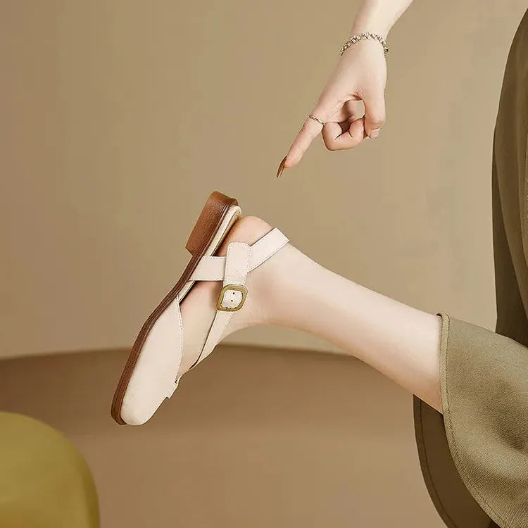 Open-Toe Sandals for Women - Comfortable Casual Footwear - Summer Style - Lightweight Design - Versatile Everyday Use