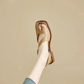 Open-Toe Sandals for Women - Comfortable Casual Footwear - Summer Style - Lightweight Design - Versatile Everyday Use