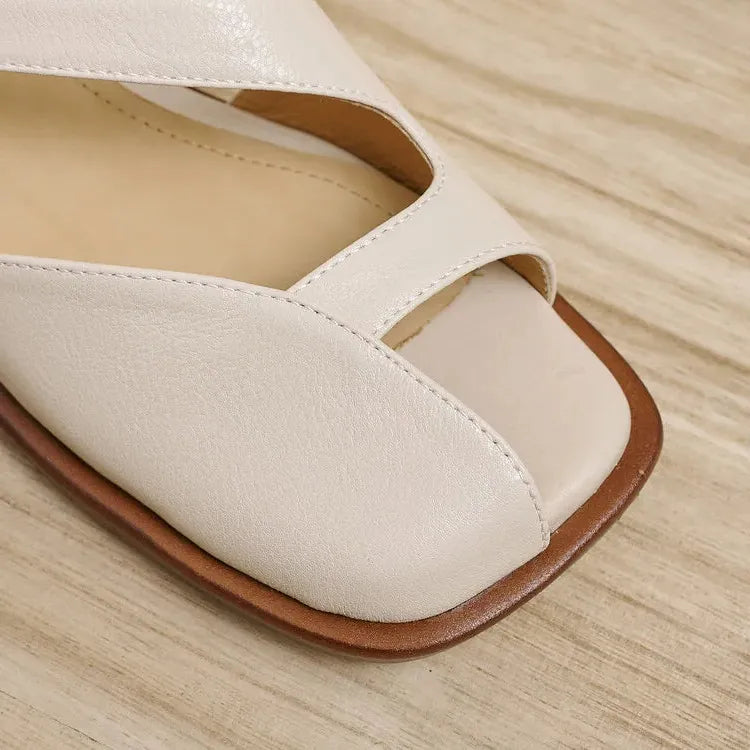 Open-Toe Sandals for Women - Comfortable Casual Footwear - Summer Style - Lightweight Design - Versatile Everyday Use