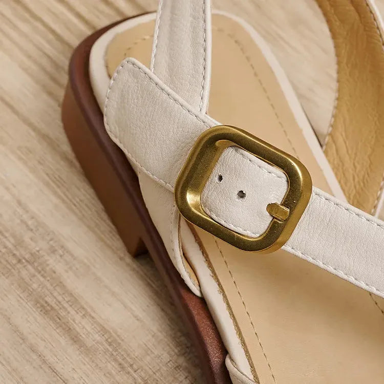 Open-Toe Sandals for Women - Comfortable Casual Footwear - Summer Style - Lightweight Design - Versatile Everyday Use