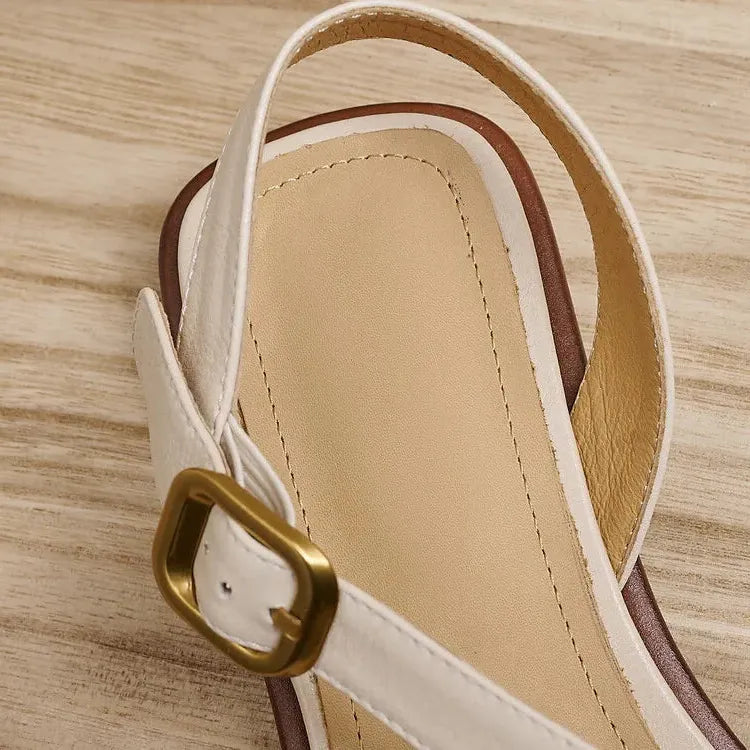 Open-Toe Sandals for Women - Comfortable Casual Footwear - Summer Style - Lightweight Design - Versatile Everyday Use