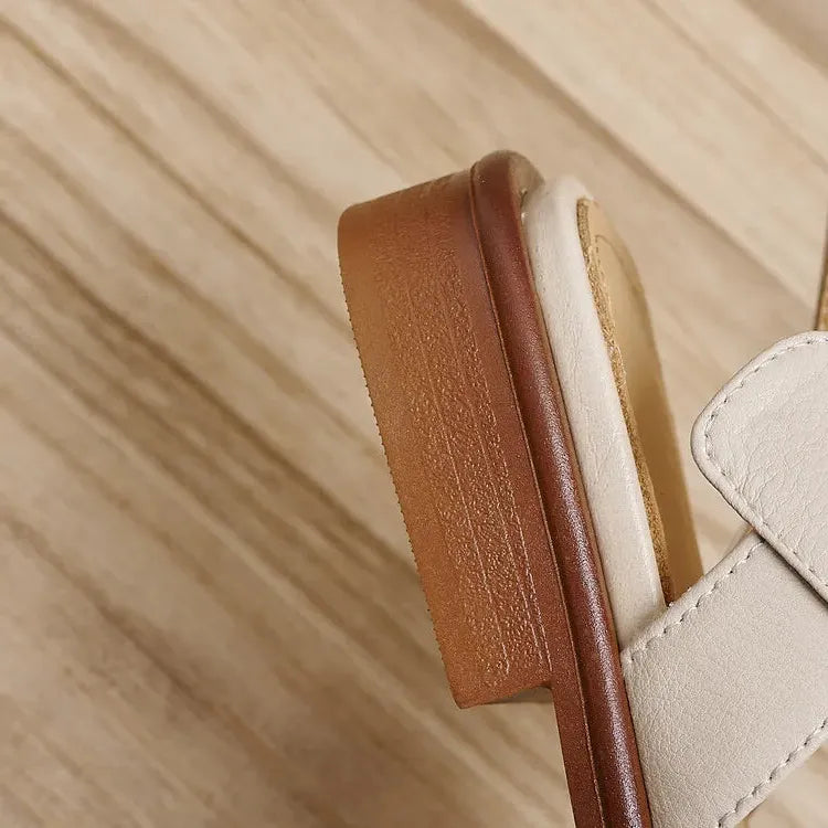 Open-Toe Sandals for Women - Comfortable Casual Footwear - Summer Style - Lightweight Design - Versatile Everyday Use