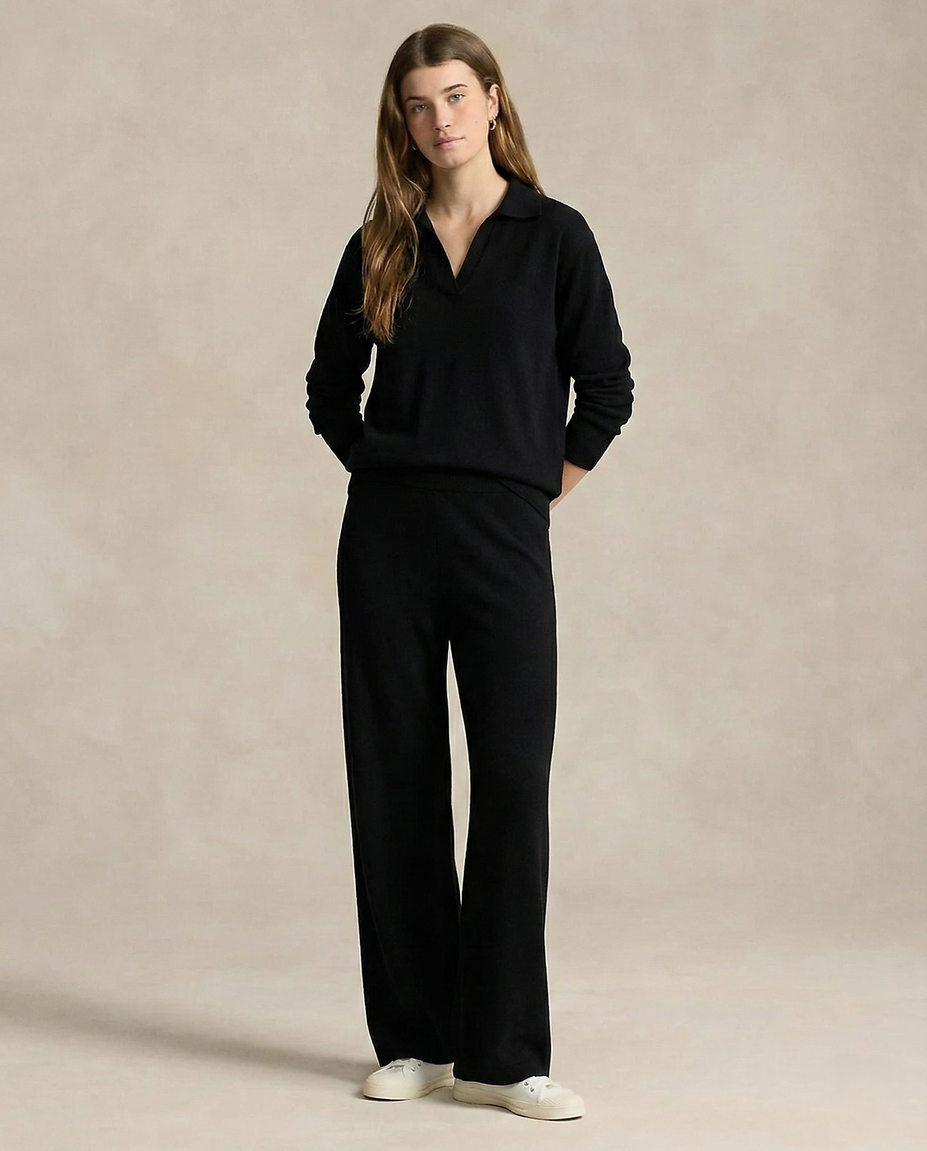 Palermo Polo Knit Set - Soft Cotton Blend - Casual Wear - Stylish Two-Piece Outfit for Everyday Comfort