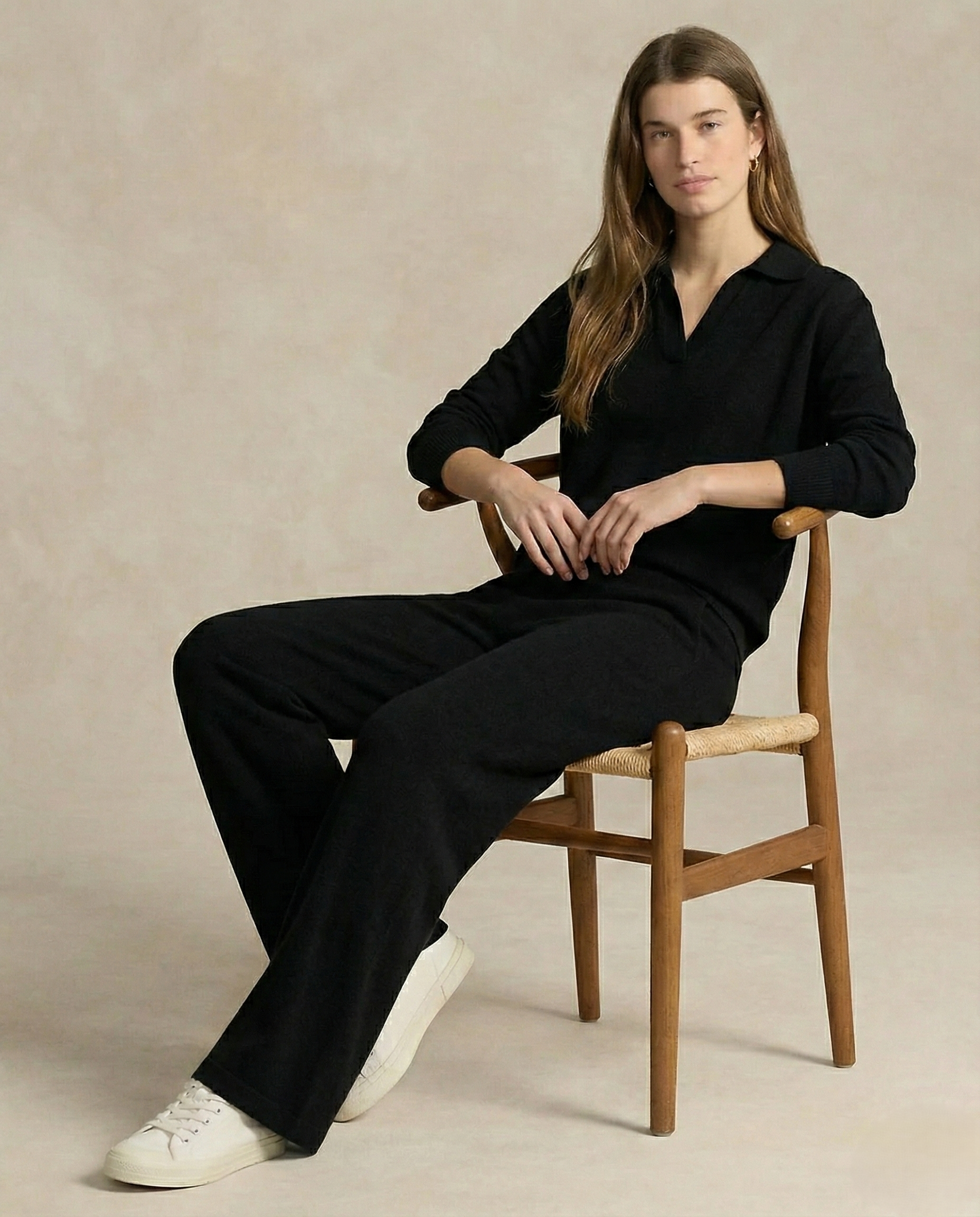 Palermo Polo Knit Set - Soft Cotton Blend - Casual Wear - Stylish Two-Piece Outfit for Everyday Comfort