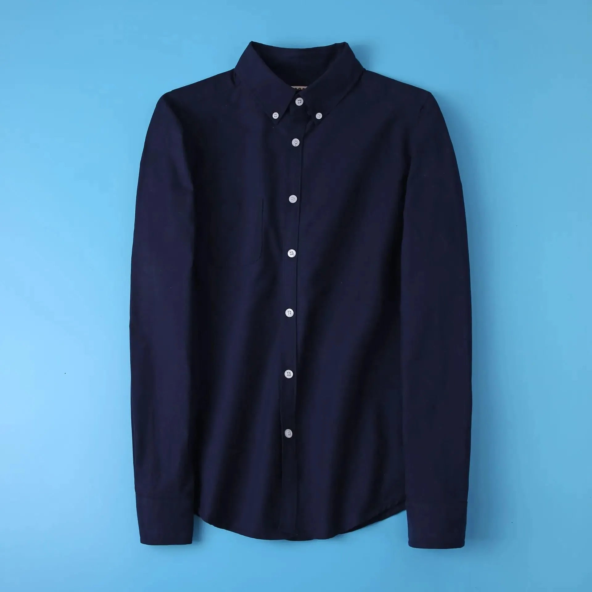 Pastel Oxford Blouses for Women - Elegant Design, Lightweight Cotton, Perfect for Office or Casual Wear