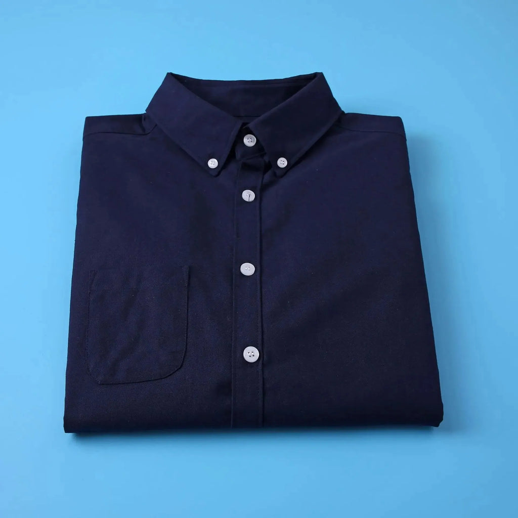 Pastel Oxford Blouses for Women - Elegant Design, Lightweight Cotton, Perfect for Office or Casual Wear