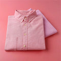 Pastel Oxford Blouses for Women - Elegant Design, Lightweight Cotton, Perfect for Office or Casual Wear