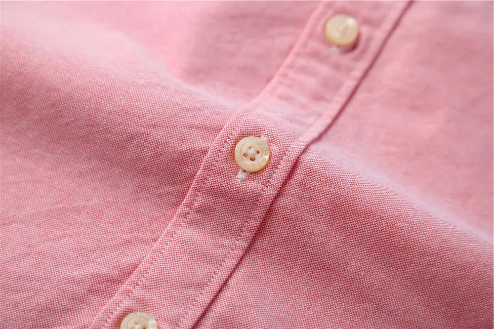 Pastel Oxford Blouses for Women - Elegant Design, Lightweight Cotton, Perfect for Office or Casual Wear