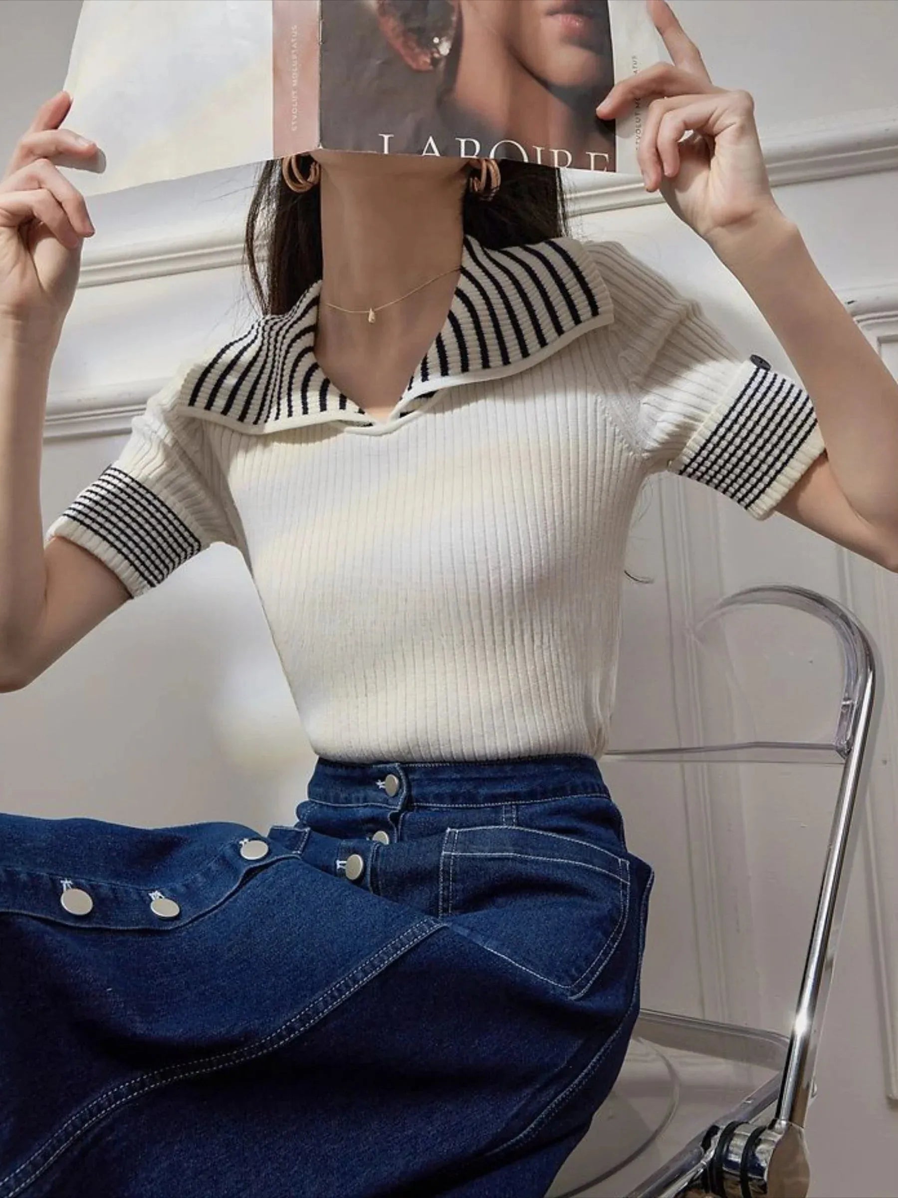 Polo Tee for Men and Women - Soft Cotton Fabric - Classic Fit - Casual Wear - Available in Multiple Colors