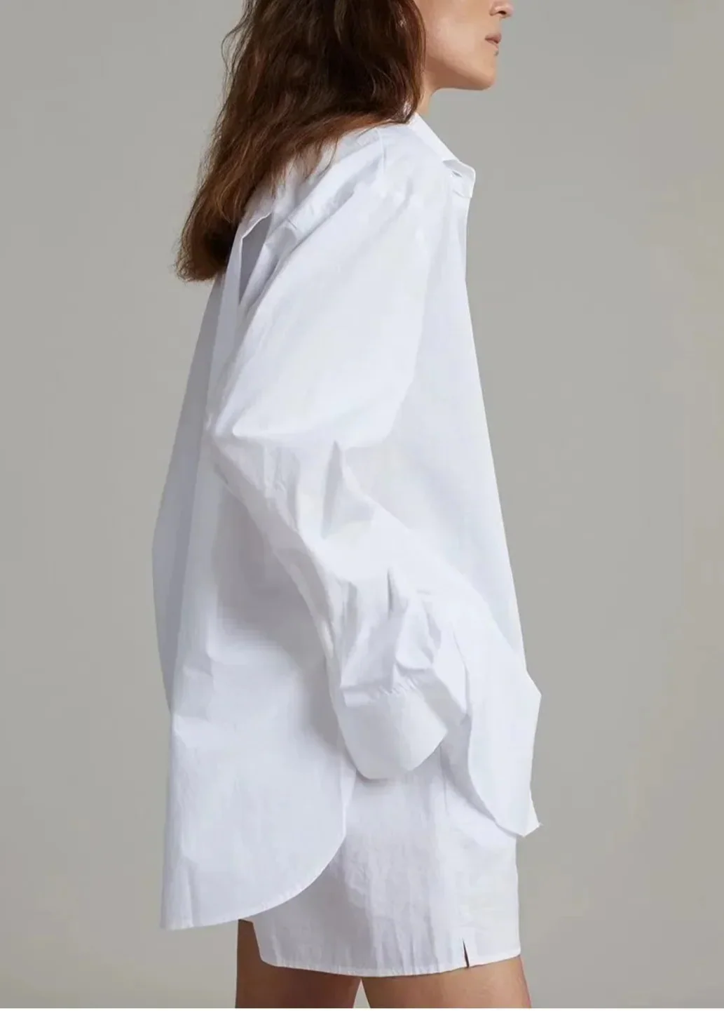 Poplin Loungewear Set - Comfortable Cotton Fabric - Casual Style for Relaxation and Everyday Wear