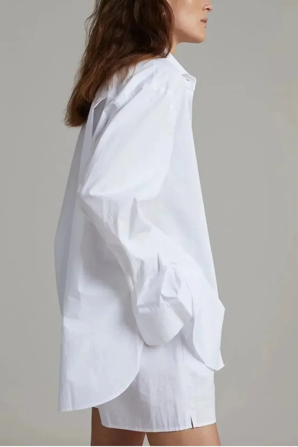 Poplin Loungewear Set - Comfortable Cotton Fabric - Casual Style for Relaxation and Everyday Wear