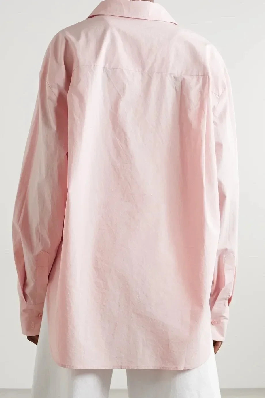 Poplin Loungewear Set - Comfortable Cotton Fabric - Casual Style for Relaxation and Everyday Wear