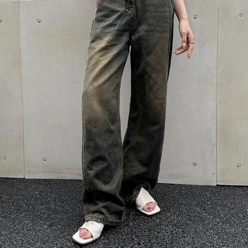 Red Leather Heeled Mules for Women - Stylish Slip-On Footwear for Casual and Dressy Occasions