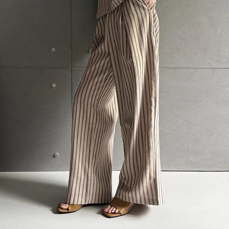 Red Leather Heeled Mules for Women - Stylish Slip-On Footwear for Casual and Dressy Occasions