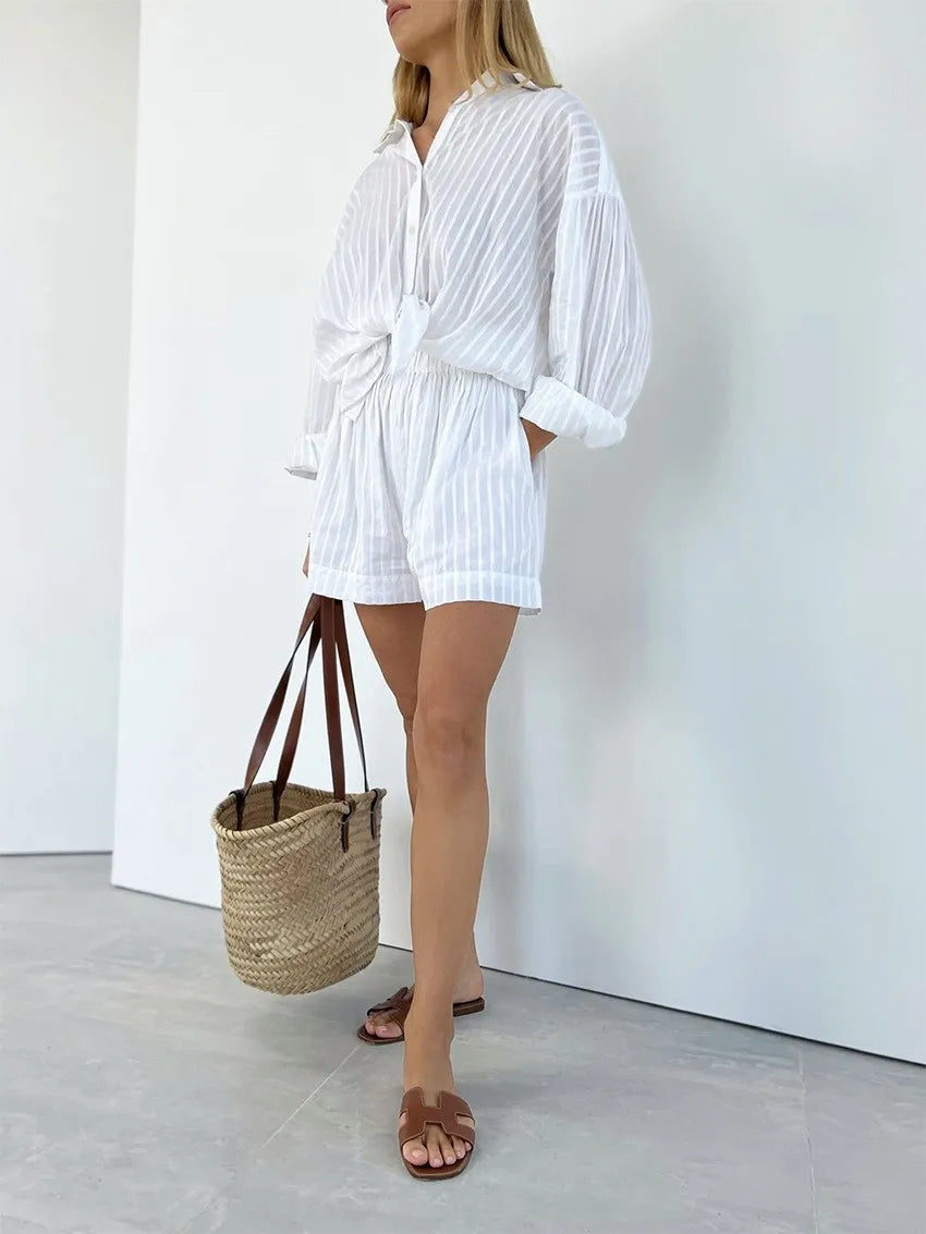 Rosalie 3-Piece Bedding Set - Soft Cotton Fabric - Floral Design - Bedroom Decor - Twin/Full/Queen Size Options