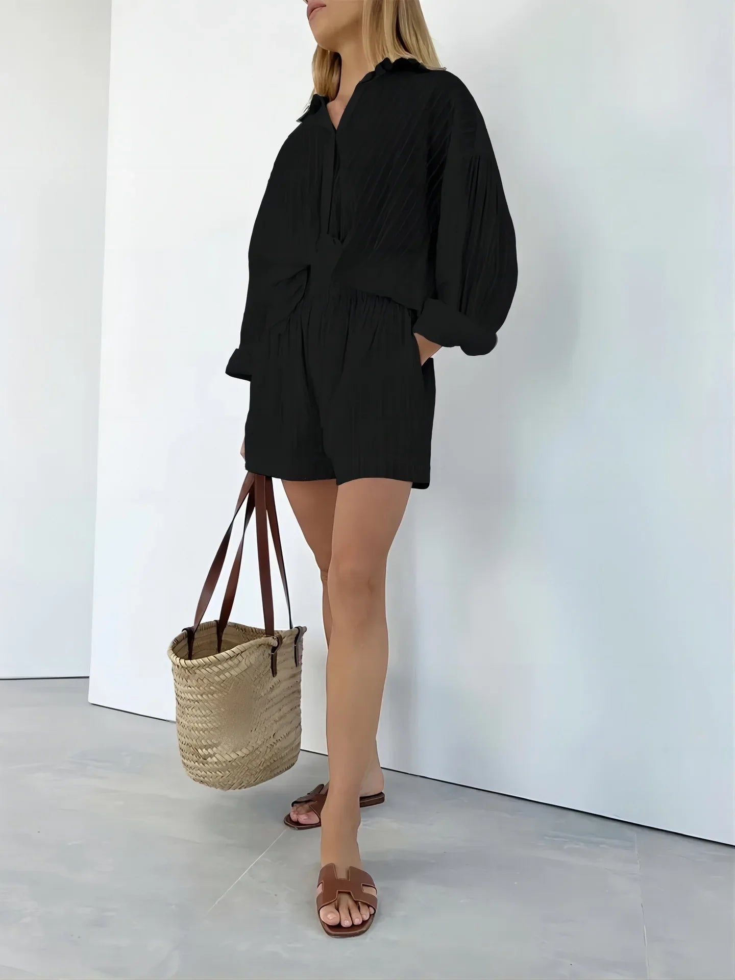 Rosalie 3-Piece Bedding Set - Soft Cotton Fabric - Floral Design - Bedroom Decor - Twin/Full/Queen Size Options